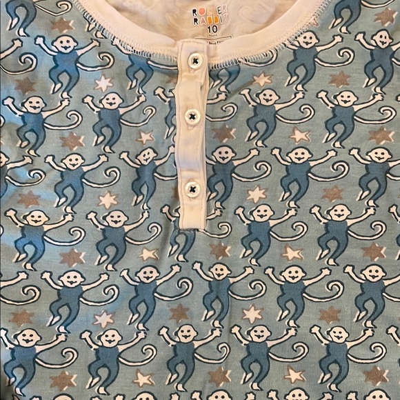 Roller Rabbit pjs - Picture 6 of 8